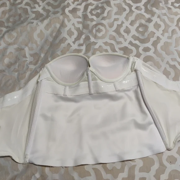 Felina White, Longline Bra 34B - Picture 2 of 4